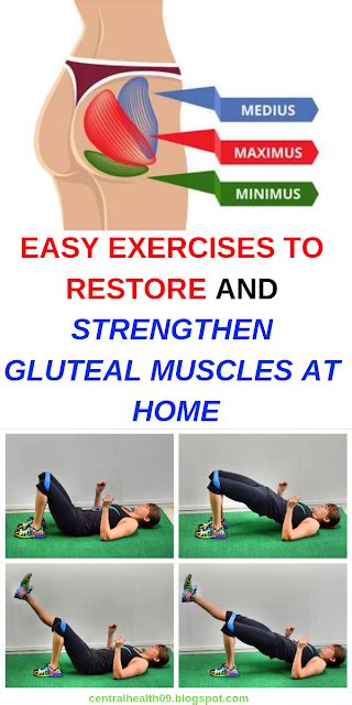 Gluteal Muscles Exercises