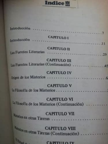 Misterios Antiguo Egipto Mitos Ritos Secretos Lewis Spence En Venta En