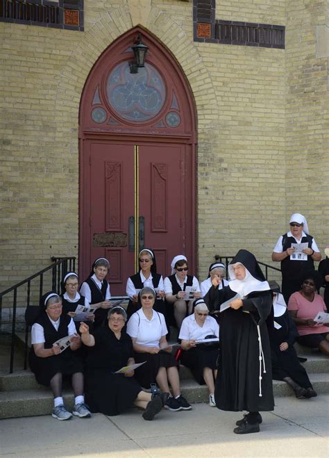 Franciscan Sisters Anniversary Heritage Walk Franciscan Sisters