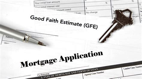 What S A Good Faith Estimate A Way To Shop For The Best Home Loan