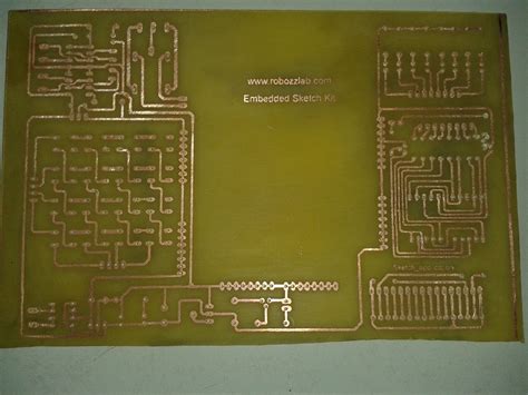 How To Make Hand Made Pcb 17 Steps Instructables