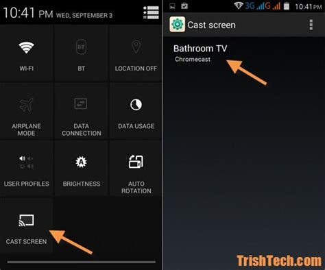 How To Cast Android Display Screen To Other Devices