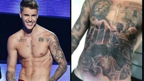 Youtube Justin Bieber Tattoos