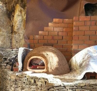 Horno de leña fabricado en Ávila por Antonio