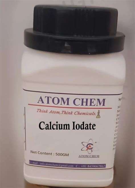 Iodine Derivatives Sodium Iodide Powder Manufacturer From Palghar