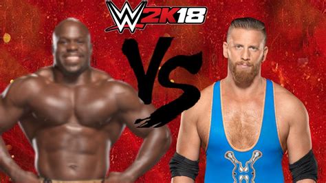 Wwe 2k18 Apollo Crews Vs Curt Hawkins Youtube