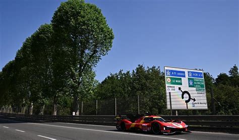 Heures Du Mans Quoi Va Ressembler La Grille De D Part De L