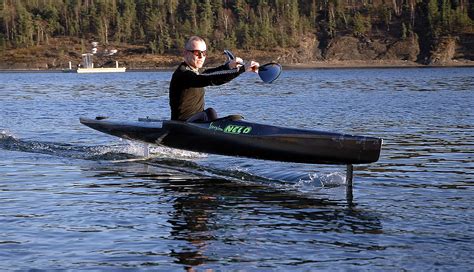 The Flyak A Flying Kayak