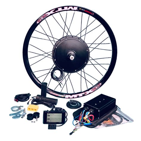 2000W MTX E Bike Conversion Kit 45 Amp Controller 36v 48v 52v 60v 72v ...