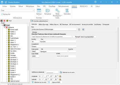 Description De L Interface Modeleur Documentation Des Logiciels