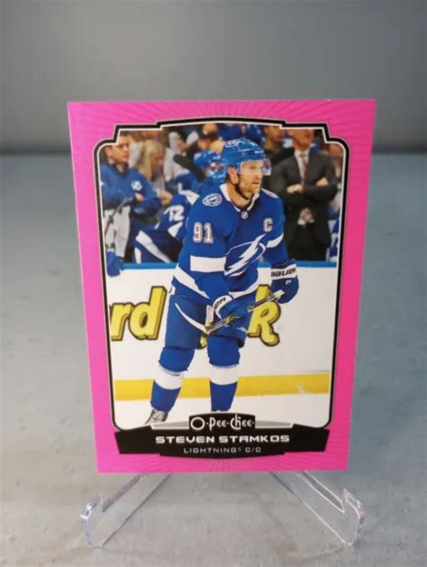 Ud O Pee Chee Base Rose N On Steven Stamkos Eur