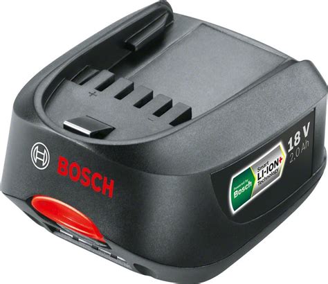 Bosch Batterie Lithium Ion 18 V 2 0 Ah Vert 1600Z0003U Amazon Fr