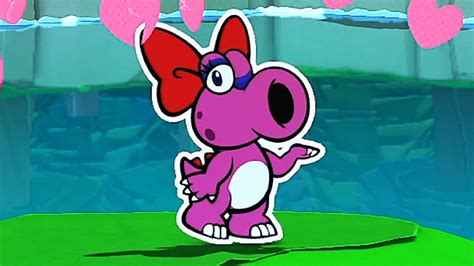 Paper Mario The Origami King How To Find Birdo Gameplay No