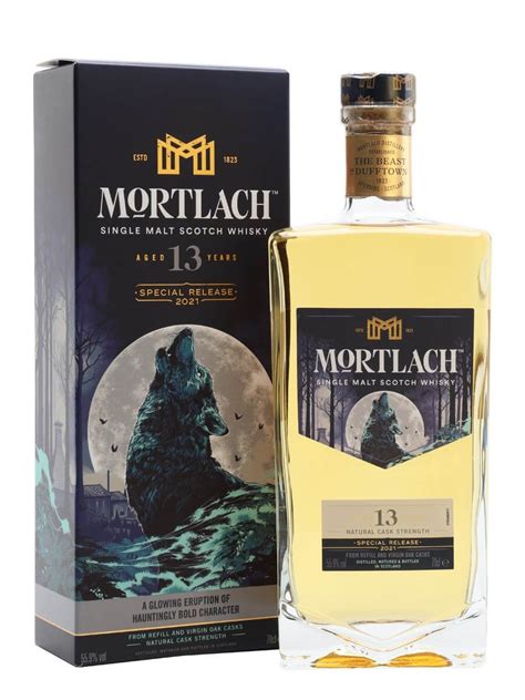 Mortlach Year Old Special Releases Scotch Whisky The