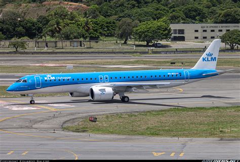 Embraer 195 E2 Std Erj 190 400std Klm Cityhopper Aviation Photo