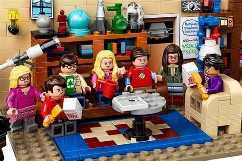 The Big Bang Theory Lego Set