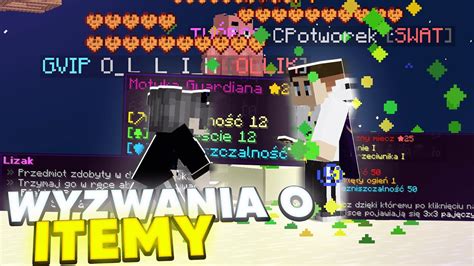 WYZWANIA O ITEMY ZA PONAD 500ZŁ NA BOXPVP ANARCHIA GG YouTube