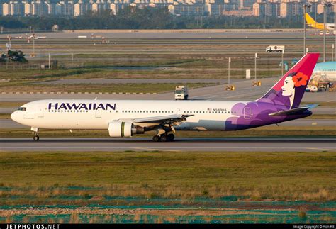 N Ha Boeing A Er Hawaiian Airlines Hon Kit Jetphotos