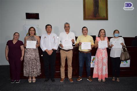 La Secretar A De Salud Del Huila Entreg Reconocimientos A La E S