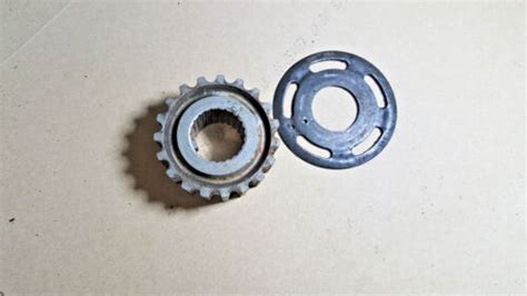 Honda Civic Del Sol Crx Crankshaft Timing Gear Pully Pm Ebay