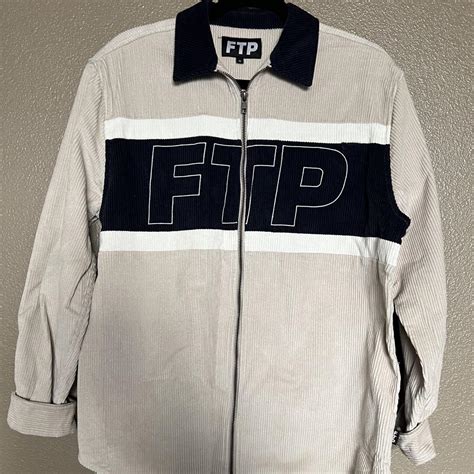 Ftp Corduroy Zip Up Never Wore It Because Its Been Depop