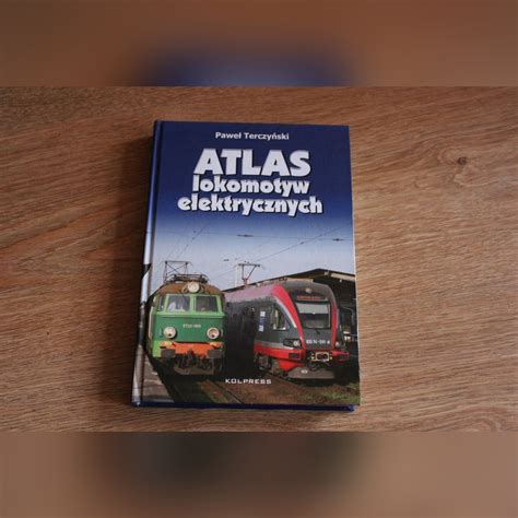 Atlas Lokomotyw Elektrycznych Terczyński PKP Bydgoszcz Kup teraz na