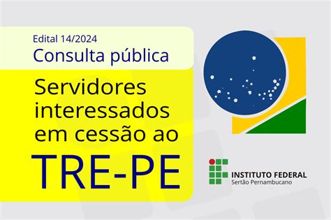 Ifsert Ope Realizar Consulta P Blica Sobre Cess O De Servidores Ao Tre