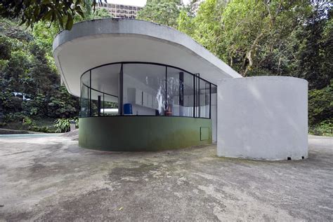 Canoas Casa Das Canoas Architect Oscar Niemeyer Flickr