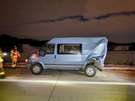 Heftiger Auffahrunfall Auf A 72 Transporterfahrer Verletzt Radio