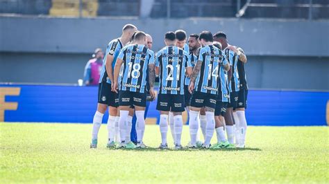 A Escalação Do Grêmio Hoje Para Encarar O Fortaleza No Brasileirão