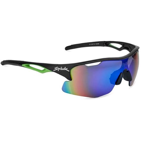 Spiuk Selfie Bril Black Polarized Green Mirror BIKE24