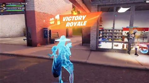 Fortnite Zero Build Victory Royale Epic Win 1 Full Game Duos Vs