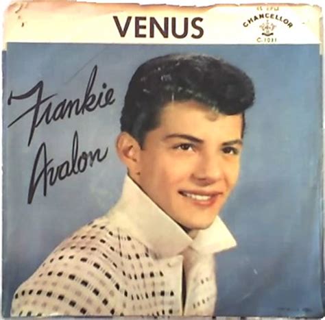 Frankie Avalon Venus Records, LPs, Vinyl and CDs - MusicStack