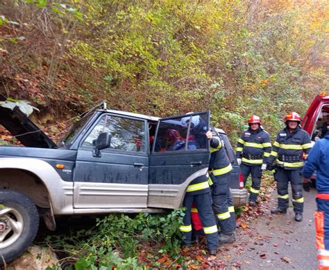 Foto Accident Cu Trei Victime Ntr O Localitate Din Jude Ul Hunedoara