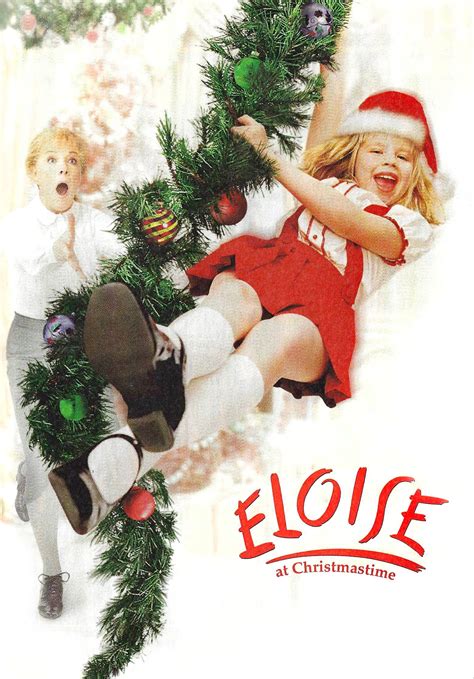 Eloise At Christmastime 2003 Posters — The Movie Database Tmdb