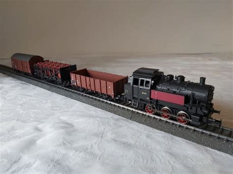 Märklin H0 Güterwagen Tenderlokomotive BR 80 3 Catawiki