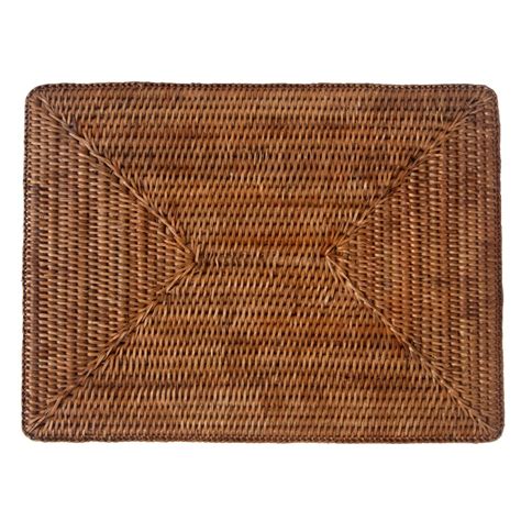 Rectangular Rattan Placemats