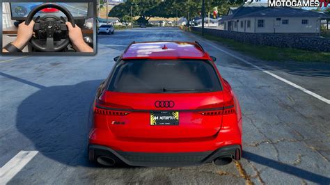 The Crew Motorfest 2021 Audi RS 6 Avant Customization And Gameplay