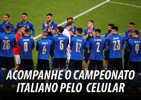 Saiba Como Acompanhar O Campeonato Italiano Pelo Celular