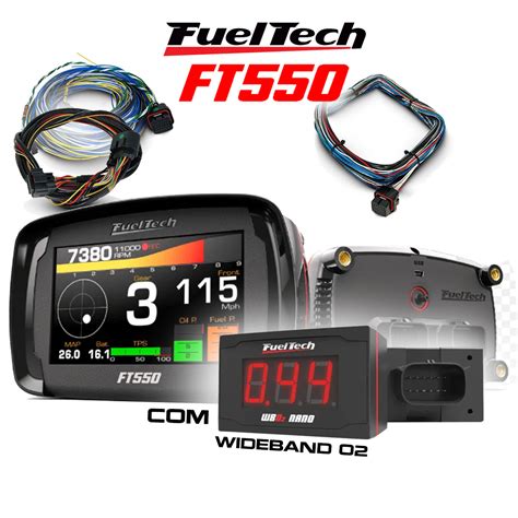 Fueltech Ft Chicote A E B Metros Wideband O Nano