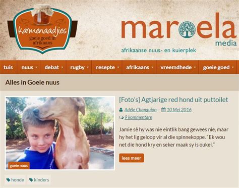 Nuuskommentaar Ore Aansit Met ‘goeie Nuus Maroela Media