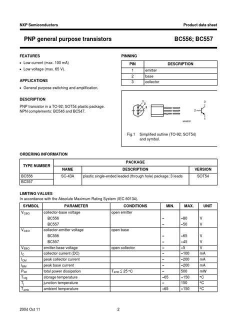 Bc Nxp Transistors Distributor Stock And Best Price