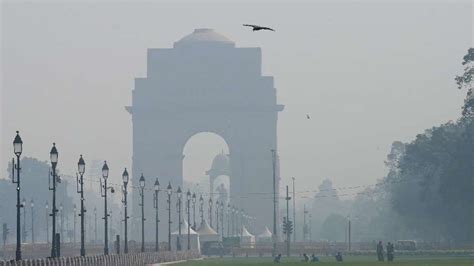 Air Pollution Delhi S Air Quality Turned Very Poor On Diwali