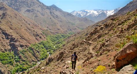 Marrakech Daagse Trektocht Door Het Atlasgebergte En Berberdorpen