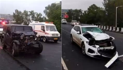 Gujarat: Jaguar rams into crowd watching an accident, 9 killed
