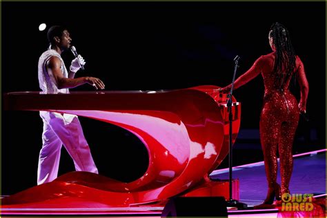 Alicia Keys Joins Usher During Super Bowl 2024 Halftime Show Performs 2 Songs Photo 5013103