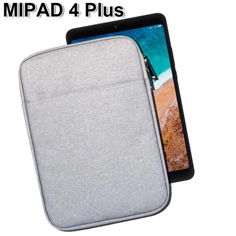 Waterproof Xiaomi Mi Pad Plus Case Mipad Cover Cotton Fabric