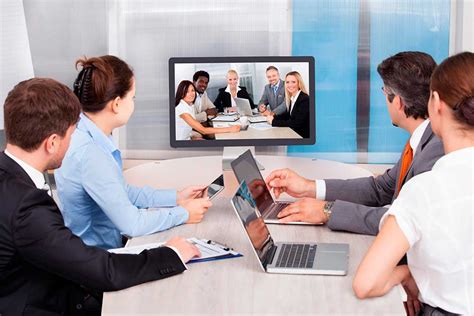 Claves Para Organizar Reuniones Virtuales