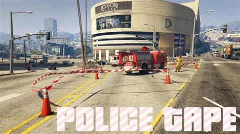 GTA V สอนลง MOD สอนลง MOD Poilce Tape LSPDFR YouTube