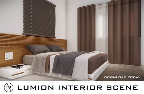 Lumion 10 Interior Scene Download Bedroom – Rendering Artists